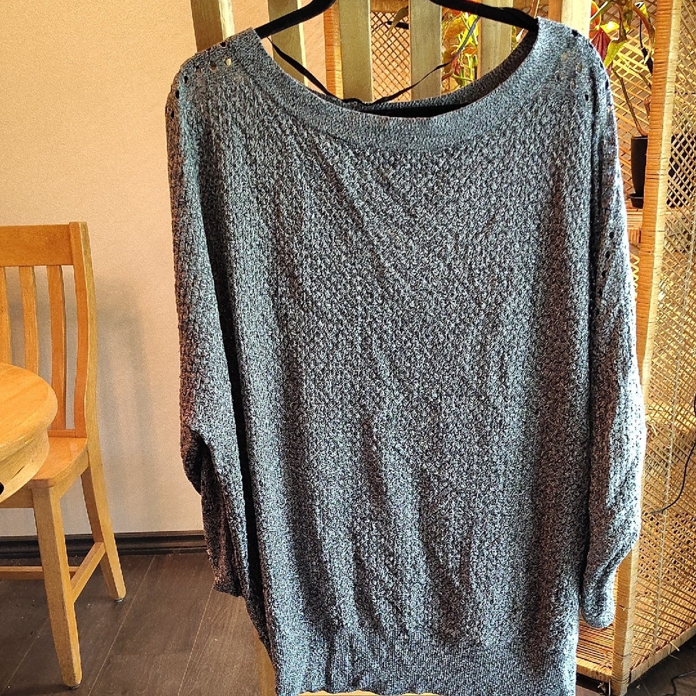 Lane Bryant 22/24 Gray Women's Sweater